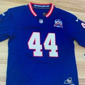 😘Cam Skattebo Stitched Jersey Blue Vapor Royal😊